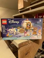 LEGO 43192 Disney Princess Cinderella's Royal Carriage- NEW/SEALED BOX/RETIRED❗️