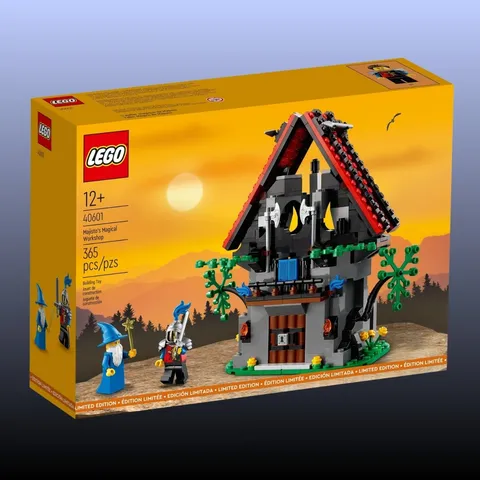 LEGO ICONS 40601 Majisto's Magical Workshop New In Sealed Box 2023 Castle System