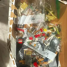 LEGO Boxed Parts Lot in Bags and separated