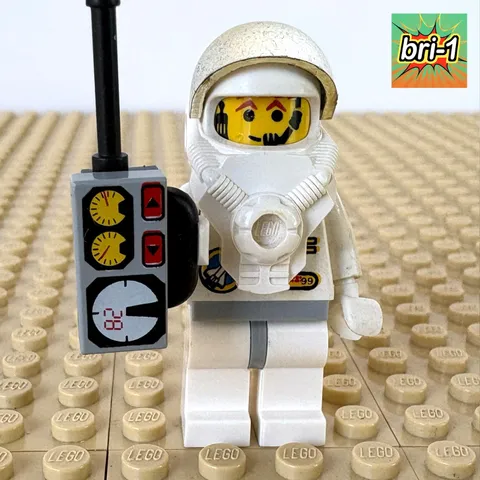 LEGO Town, Space Port: Astronaut C1, APPARATUS, spp005, 6456, LUNAR ROVER, 1999