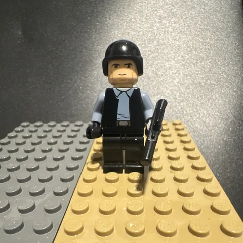 LEGO Star Wars mini figure. Galactic empire general.