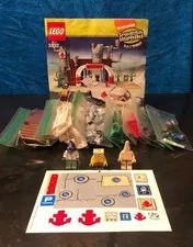 LEGO Spongebob set 3832 THE EMERGENCY ROOM 100% Complete w/unused sticker sheet