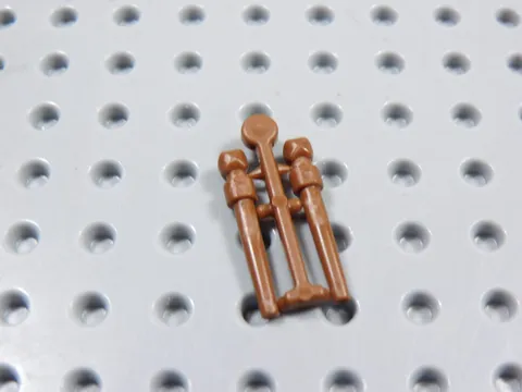 LEGO Lot of 2 Harry Potter Reddish Brown Wands Weapon Minifig BG