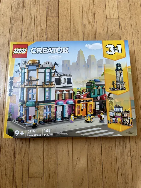 LEGO Creator Main Street 3-in-1 Building Toy Set 31141