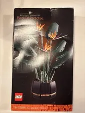 Lego Botanical Collection Bird Of Paradise Damaged Box 10289 READ