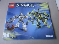 Lego Ninjago 70737-1 Building Instructions Instruction Masters of Spinjitzu