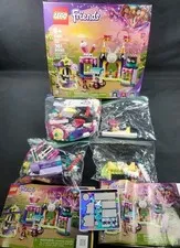 LEGO FRIENDS: Magical Funfair Stalls (41687) Complete With Box See Pics 