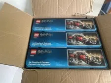 LEGO 75955 Harry Potter Hogwarts Express Train Set - New, Case Of 3 Sealed Boxes
