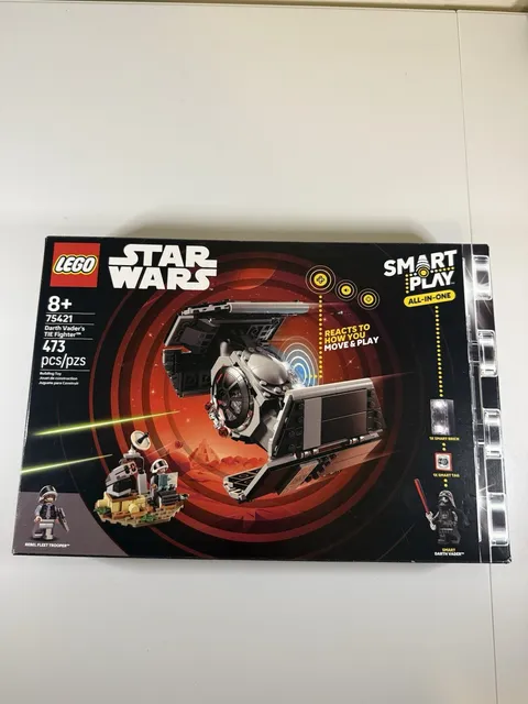 LEGO Star Wars Darth Vader's TIE Fighter 75421 - NO SMART BRICK - New
