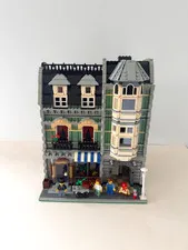 LEGO 10185 Creator Expert - Green Grocer Modular Buildings - 100% Complete
