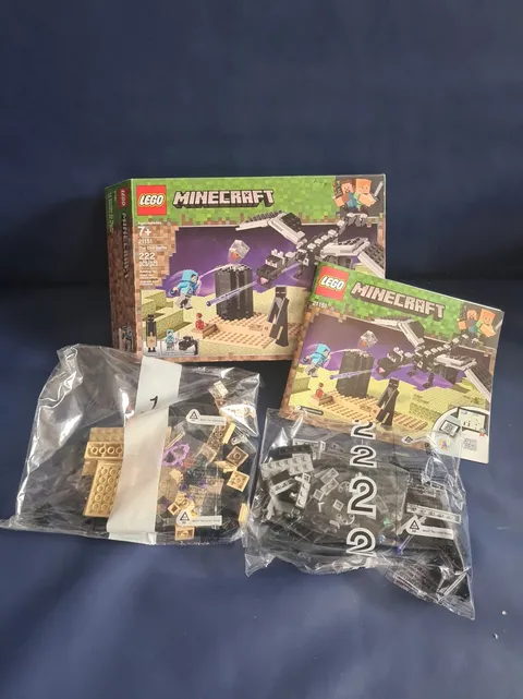 LEGO Minecraft: The End Battle (21151)