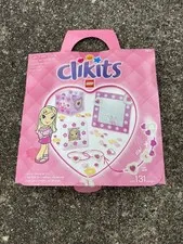 LEGO CLIKITS - Cool Room Decor - 7517 - Factory New Sealed