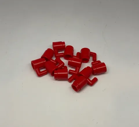 Lego Red Mug 11Pcs