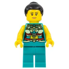 LEGO Lunar New Year Female Participant Minifigure hol314 New Holiday