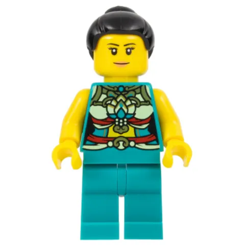 LEGO Lunar New Year Female Participant Minifigure hol314 New Holiday