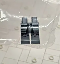 LEGO Minas Tirith Gondor Soldier Armored Legs Piece ONLY - 11377 LOTR