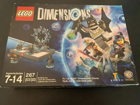 LEGO Dimensions Wave 1: 71200 Starter Pack - LEGO Elements BATMAN , Sealed