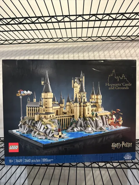 LEGO Harry Potter: Hogwarts Castle and Grounds (76419)