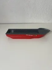 Lego 62791 Boat Hull (Red) + Top 54101 (Dark Bluish Gray) : Fire Boat 7207