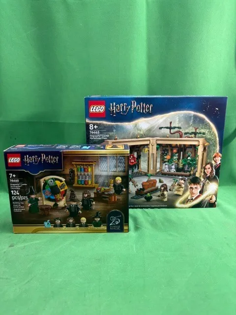 LEGO Harry Potter #76445 and #76460 BUNDLE (E18)
