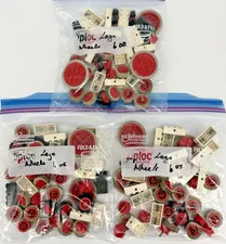 Lego Wheels and Axle Bricks, Used, Sanitised, 6 oz bag random assortment.