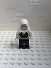 LEGO MINIFIGURE Marvel Super Heroes Ghost Spider Gwen sh0682 hood 76178