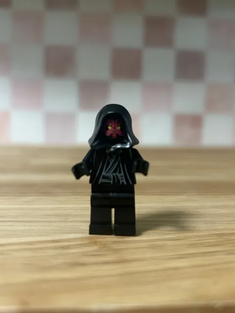 New LEGO Darth Maul Minifig Star Wars 7151 7663 Original Classic