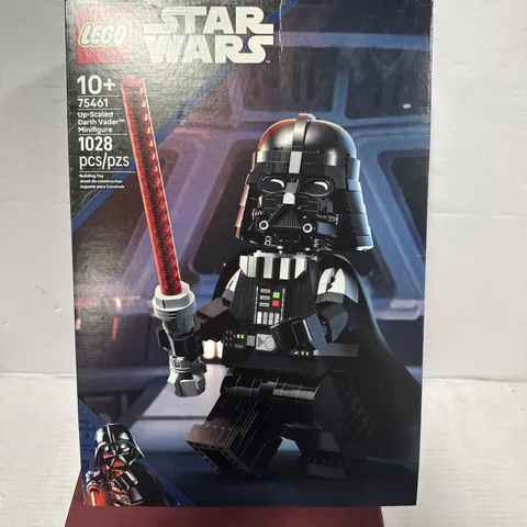LEGO 75461 Star Wars Up-Scaled Darth Vader Minifigure - New!  Free Shipping!