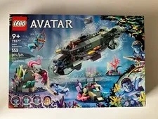 LEGO Avatar 75577 Mako Submarine Underwater Ocean Movie Building Set NEW