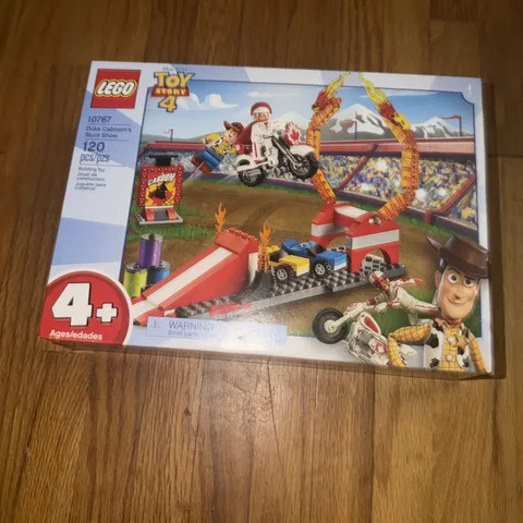 Duke Caboom's Stunt Show Lego set 10767 New in Box