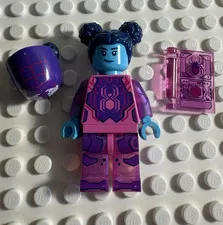 LEGO Minifigure Spider-Man and Mayday Across the Spider-verse 2025 Spider-Byte