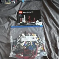 LEGO Skylines San Francisco 21043 Complete Set 565pcs 12+ Manual No Box