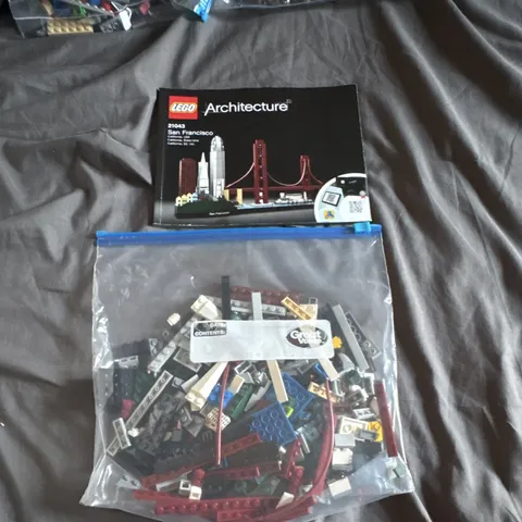 LEGO Skylines San Francisco 21043 Complete Set 565pcs 12+ Manual No Box