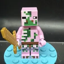 Lego Zombie Pigman Minifigure Minecraft 21139 21122 21130 min021