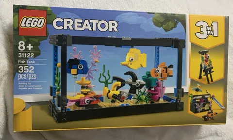 LEGO CREATOR: Fish Tank (31122)