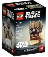 LEGO Star Wars BrickHeadz 40615 Tusken Raider Retired New Sealed Fast Ship