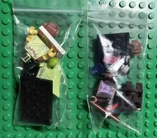 LEGO Disney 100 Princess Tiana & Dr. Facilier Minifigure Lot (71038)