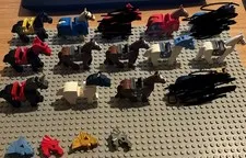 Lego Minifigure Lot Collection Horse Medieval/Castle/Fantast Era