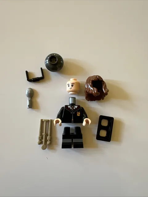 New LEGO Hermione Granger Minifigure From Set 76473 Exclusive! Polyjuice