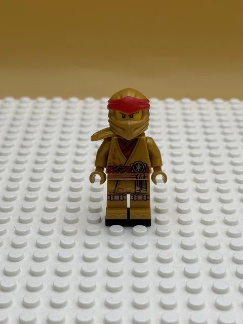 LEGO Ninjago Kai 10th Anniversary Minifigure - njo0650 - Set 71736
