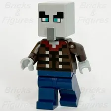 LEGO® Minecraft Illager Minifigure Vindicator Narrow Eyes 21267 21278 min194
