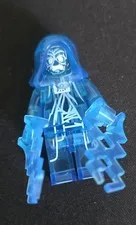 LEGO Star Wars Force Ghost Palpatine minifigure custom pad printed Prototype