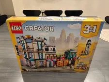New Lego 31141 Creator Main Street 3 in 1 - box with minor imperfections