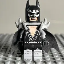 LEGO® Minifig coltlbm02 - Glam Metal Batman, The LEGO Batman Movie, Series 1 2D