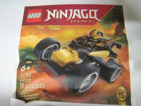 Lego     Ninjago   Legacy    Cole's Car   #30723       NEW!!!!!!!