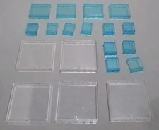 LEGO Parts Pieces Lot #3 (19 Pieces)