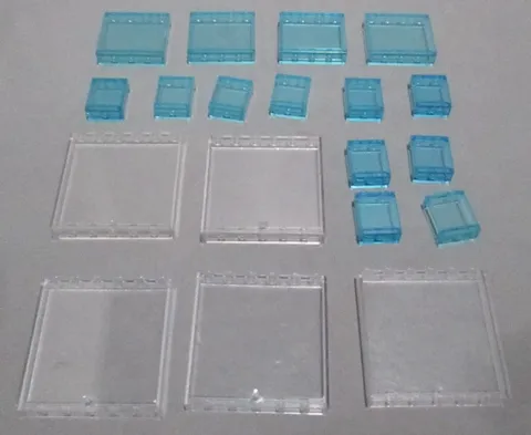 LEGO Parts Pieces Lot #3 (19 Pieces)