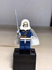 LEGO Taskmaster Minifigure sh0100 White Cape & Hood from 76018 Avengers