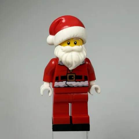 LEGO 60201 Minifigure Christmas Santa Claus hol125