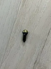 LEGO Microphone Minifigure Accessory Piece 1pc Black & Gold